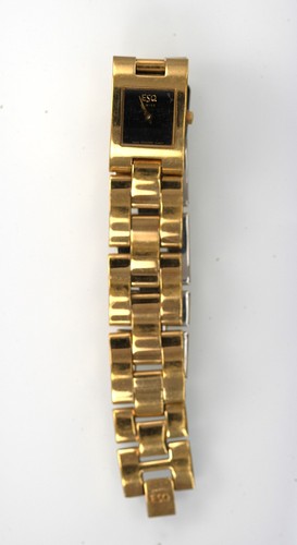 Esq montre femme acier - montre, or