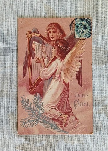 Carte postale ancienne - carte,