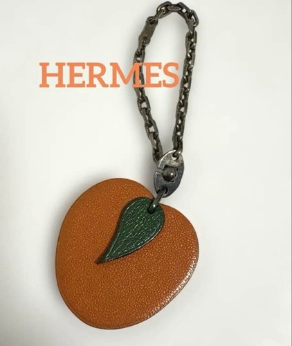 Porte clés sac hermès - hermès, cuir