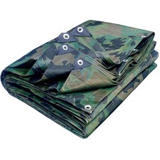 Bâche Camouflage 130g/m2 5x6m