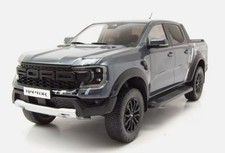 MODELCAR, FORD Ranger Raptor 2023 Gris métallique, échelle 1/18, MOD18457