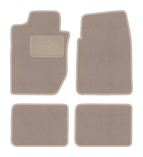 Tapis sol velours beige - tapis, en
