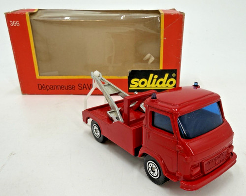 Solido tonergam dépanneuse - tonergam,