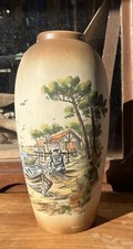 Faïence Cazalas Grand Vase