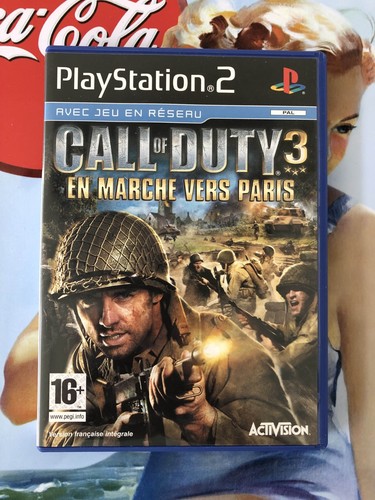 Jeu call duty en marche - call,