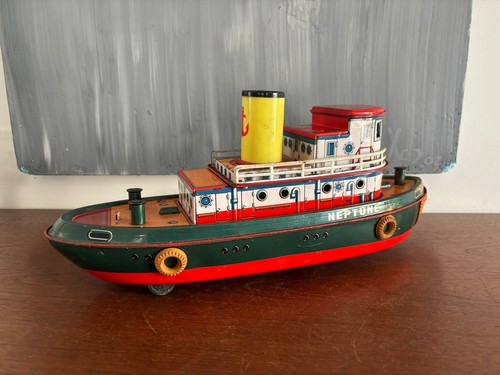 Jouet bateau tôle - jouet,, en