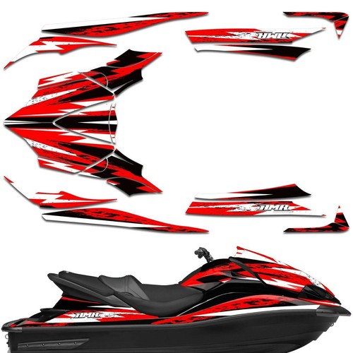 Jet ski graphique autocollants - ski,