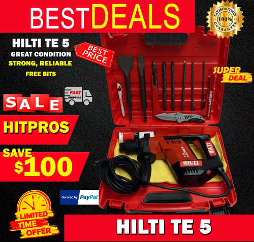 Hilti great condition - te,
