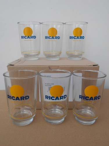 Service verres ricard - service,