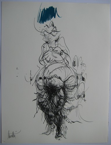 Moretti raymond lithographie - moretti,