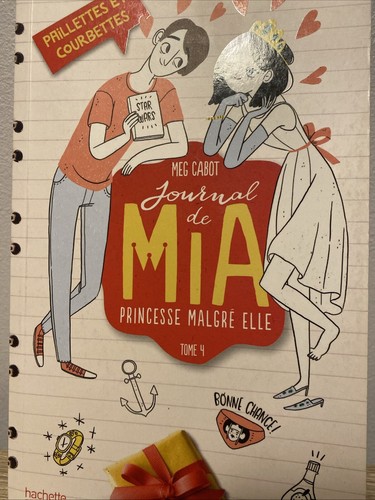 Journal mia tome 4 - tome,