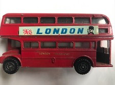 M PERSAUD LTD BUS ANGLAIS 10,5x5 Cm