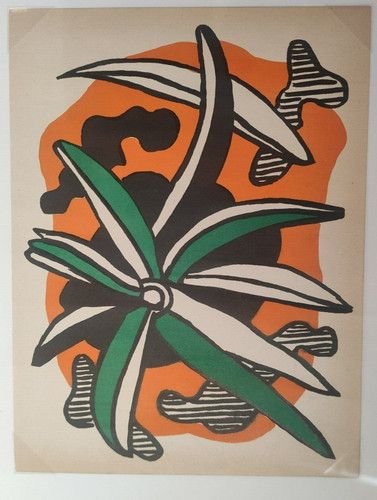 Fernand leger fleur - leger,, fleur"