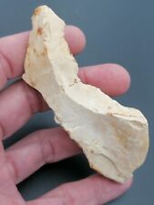 Upper Paleolithic France prob. Aurignacian Very nice scraper and burin Chisel