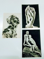 Cartes Postales Auguste Rodin