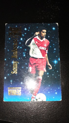 Carte sonny anderson football - carte,