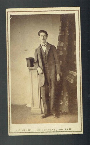 Cdv 143 photographie - cdv,
