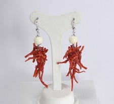 Corail Rouge Boucles