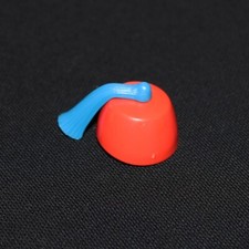 Playmobil pirates chapeau fez rouge avec pompon 3050 3550 3512 3519 3452