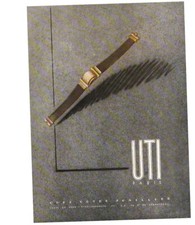 AD PUBLICITE WATCHES MONTRES