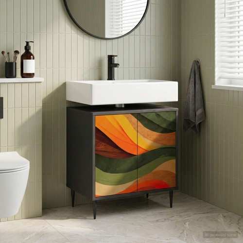 Armoire salle bain - armoire,