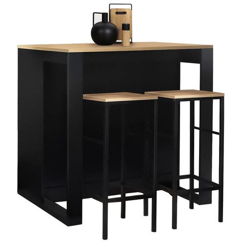 Ensemble table bar îlot - de,