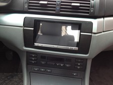 Entourage cadre double din