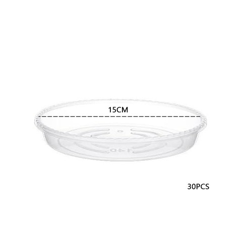 Lot soucoupes pot - de,