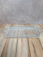 Beurrier vintage verre et