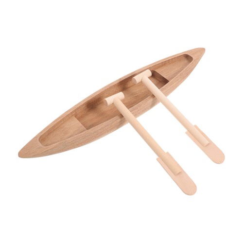 Maquette canoë bois - de,