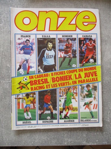 Magazine onze 124 - -,