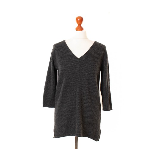 Pull femme cashmere house - pull, gris