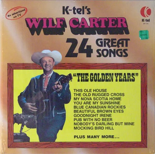 Wilf carter the - wilf,