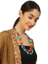 Collier vintage TURQUOISE