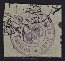 Exlibris Évang. École Dahl