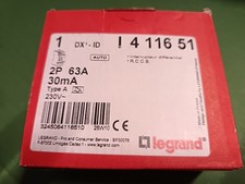 Interrupteur différentiel 63A