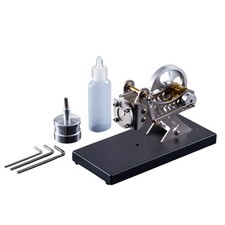 Modèle de machine à vapeur