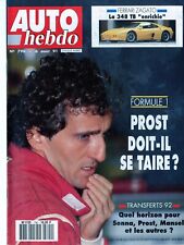 A20-Auto Hebdo 09/08/91 n°790