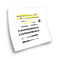 AUTOCOLLANTS CADRE AUTOCOLLANT STAR SAM ® TABLEAU Cannondale Trail SL2 VÉLO