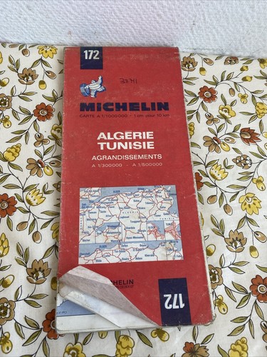 Ancienne carte michelin - ancienne,