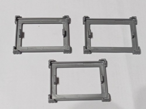 Playmobil bases coffre - x3,