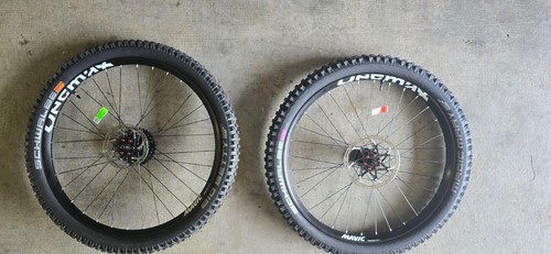 Paire roues vtt mavic deemax - paire,