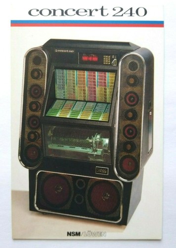 Concert 240 nsm jukebox - 240,