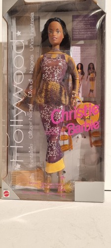 Poupée barbie vintage noire - poupée,