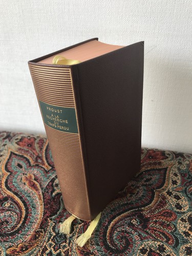 Pléiade proust à la - ,