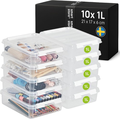 Smartstore 10x boîte - -,
