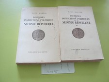 Doctrines et institutions