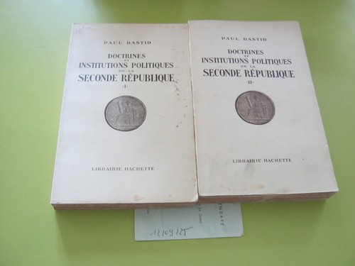 Doctrines institutions - doctrines, et