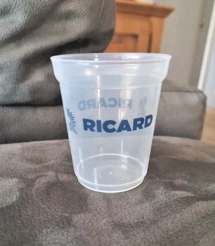 Rare gobelet ricard - , en
