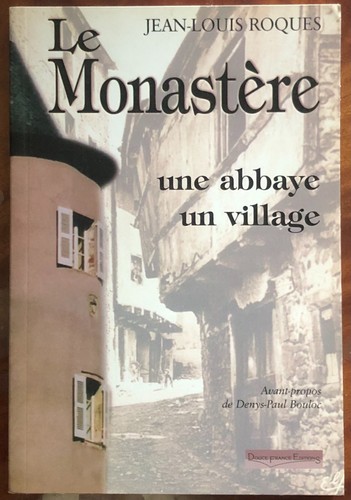 Livre monastère une abbaye - monastère,
